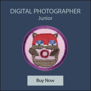 Junior - Digital Photographer Badge