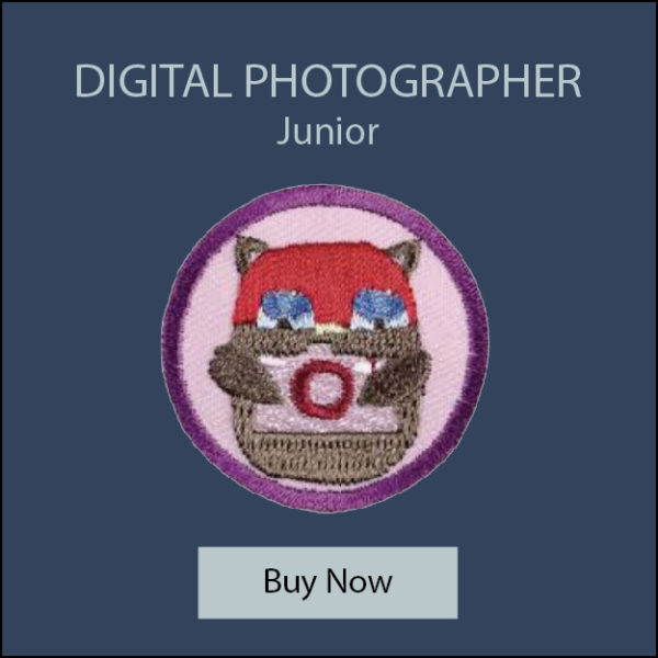 How to Earn the Girl Scout Junior Digital Photographer Badge