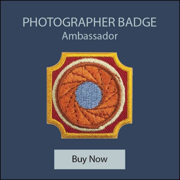 Ambassador photographer badge