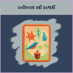 Senior - Outdoor Art Expert