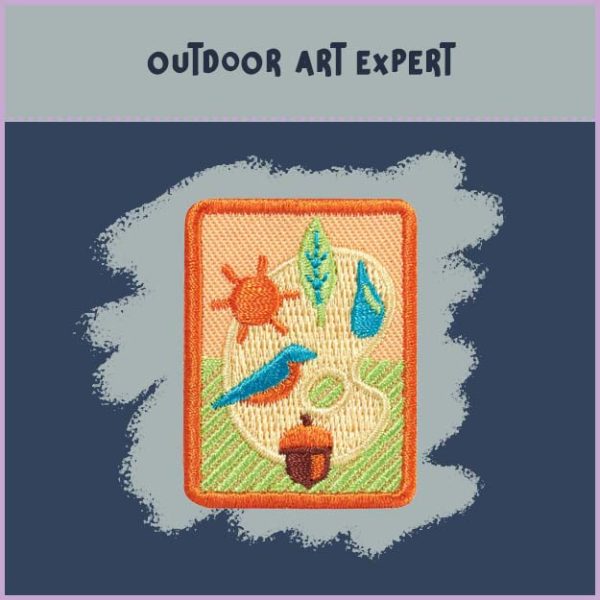 Senior - Outdoor Art Expert