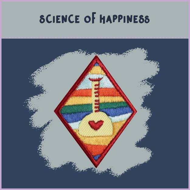 Science of Happiness Girl Scout Badge