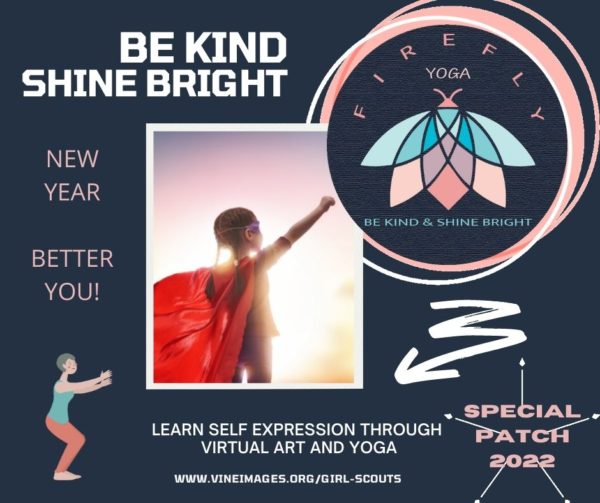 2022 Be Kind & Shine Bright Patch - Image 2