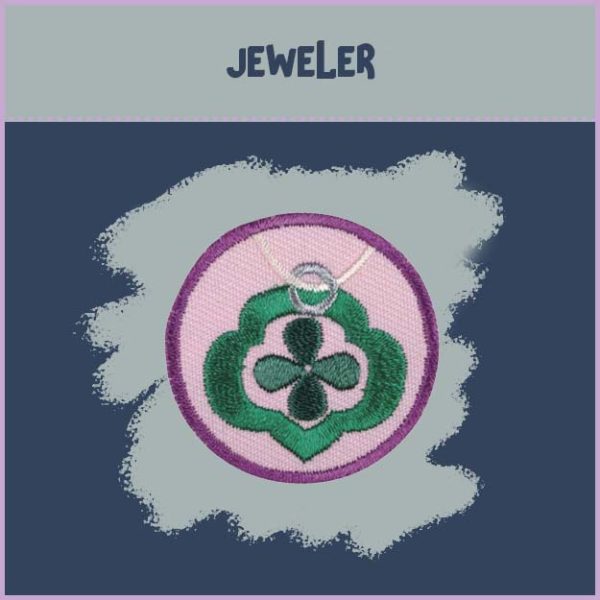 Jeweler Badge