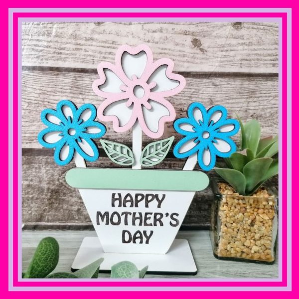 Juniors - Flower Badge - Mother's Day - Image 2