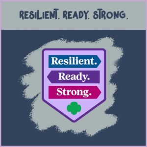Resilient. Ready. Strong. Patch - Class