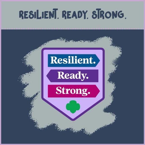 Resilient. Ready. Strong. Patch - Class