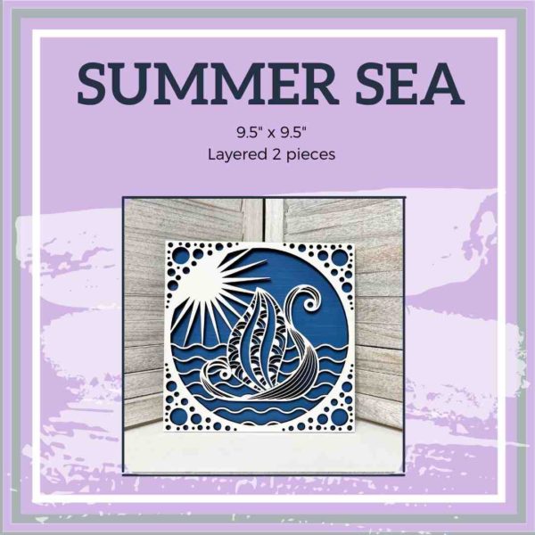 DIY Summer Sea Frame Collection - Image 4