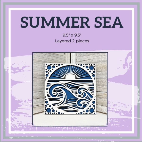 DIY Summer Sea Frame Collection - Image 3