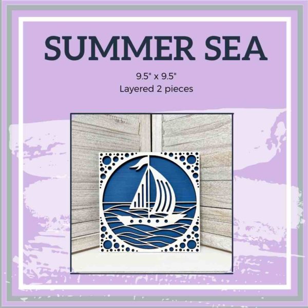 DIY Summer Sea Frame Collection - Image 2