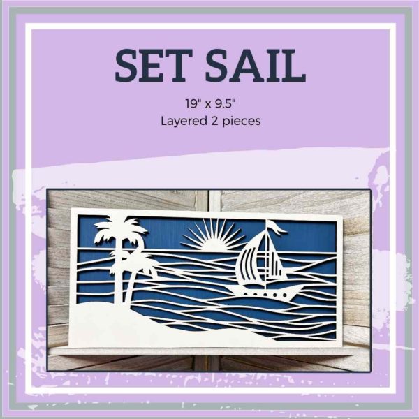 DIY Summer Sea Frame