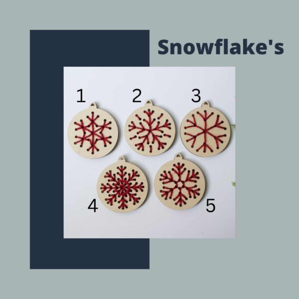 Science of Sewing - Wood Embroidery Kits - Image 18