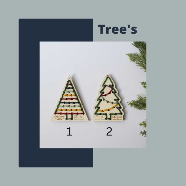 Science of Sewing - Wood Embroidery Kits - Image 16