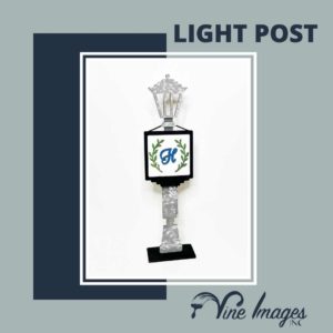 DIY Kit | SVG Digital File | Light Post