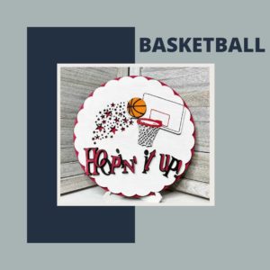 DIY Paint Kit - Basketball