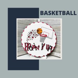 DIY Kit | SVG Digital File | Basketball
