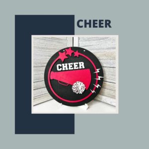 DIY Kit | SVG Digital File | Cheer