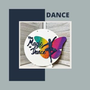 DIY Kit | SVG Digital File | Dance