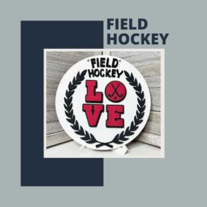 DIY Kit | SVG Digital File | Field Hockey