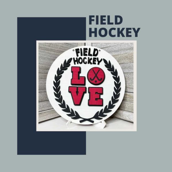 DIY Kit | SVG Digital File | Field Hockey