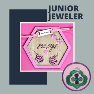 Juniors - Jeweler Badge