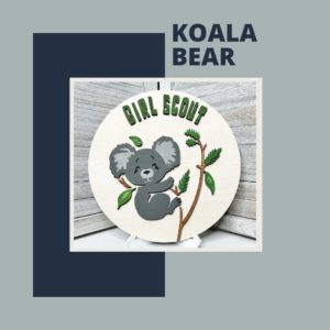 DIY Paint Kit - Koala Bear