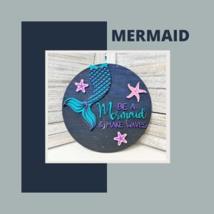 DIY Paint Kit - Mermaid - Makes Waves