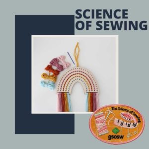 Science of Sewing - Wood Embroidery Kits