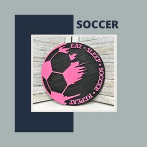 DIY Paint Kit - Soccer