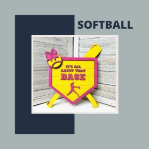 DIY Paint Kit - Softball Base