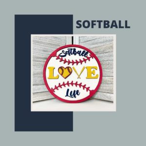 DIY Paint Kit - Softball Life