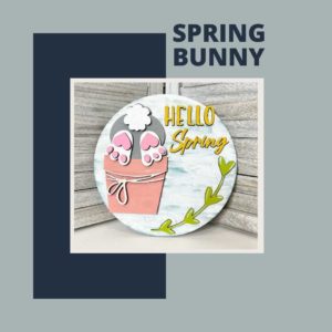 DIY Paint Kit - Spring Bunny
