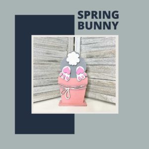 DIY Paint Kit - Spring Bunny Stand