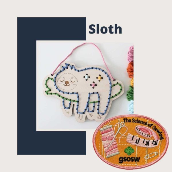 Science of Sewing - Wood Embroidery Kits - Image 6
