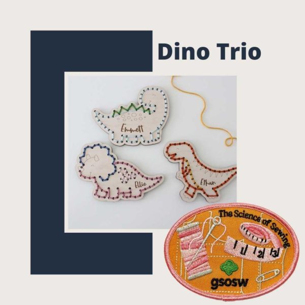 Science of Sewing - Wood Embroidery Kits - Image 8