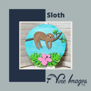 DIY Paint Kit - Sloth
