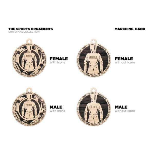 THE SPORTS Ornaments - Image 16