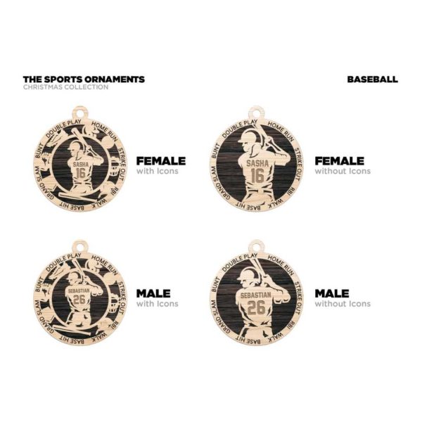 THE SPORTS Ornaments - Image 15