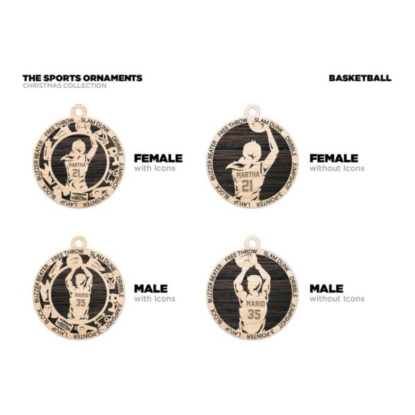 THE SPORTS Ornaments - Image 14