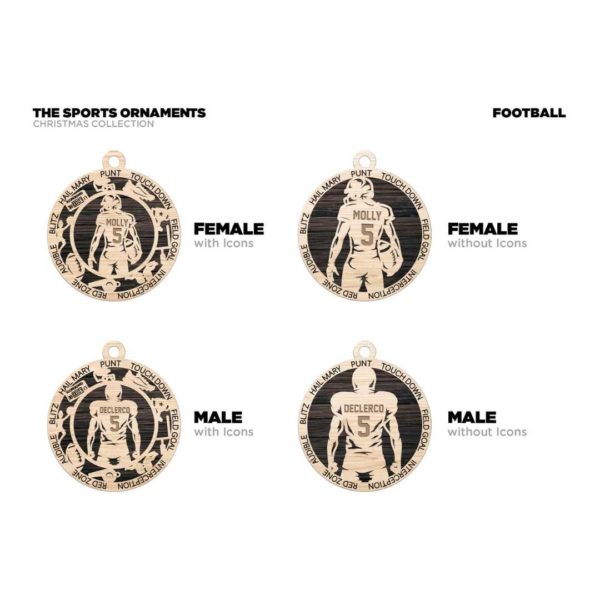 THE SPORTS Ornaments - Image 12