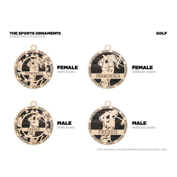 THE SPORTS Ornaments - Image 11