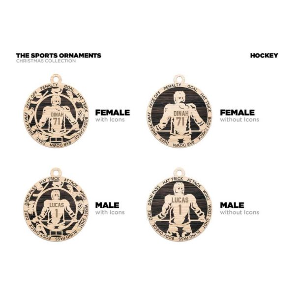 THE SPORTS Ornaments - Image 9