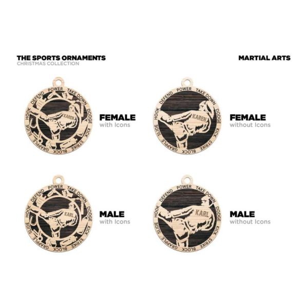 THE SPORTS Ornaments - Image 8