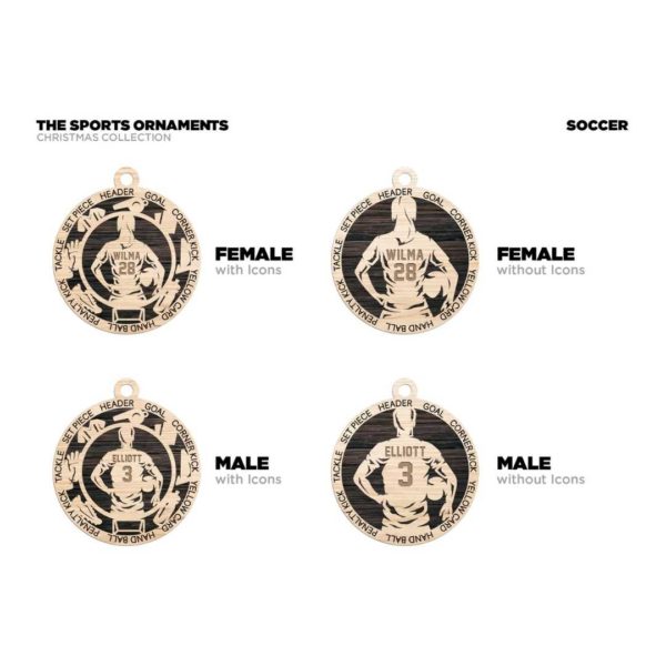 THE SPORTS Ornaments - Image 7