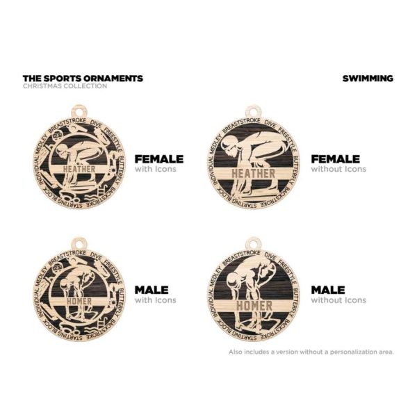 THE SPORTS Ornaments - Image 6