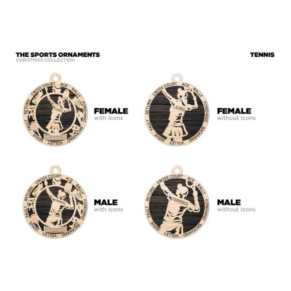THE SPORTS Ornaments - Image 5