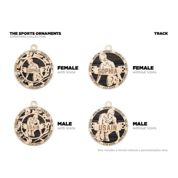 THE SPORTS Ornaments - Image 4
