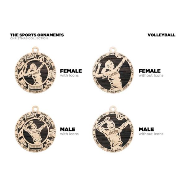 THE SPORTS Ornaments - Image 3