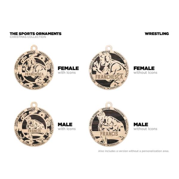 THE SPORTS Ornaments - Image 2