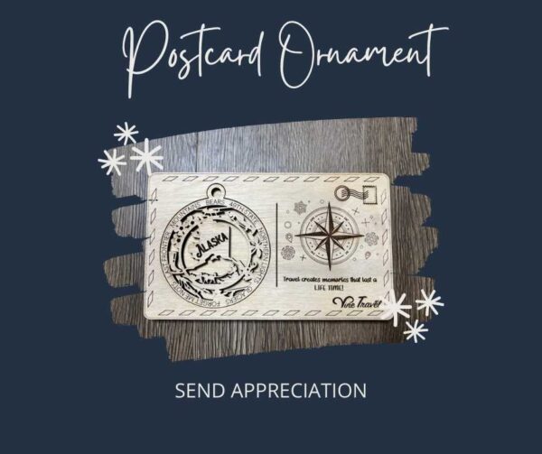 Postcard & Ornament - Image 2